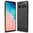 Flexi Slim Carbon Fibre Case for Samsung Galaxy S10 - Brushed Black